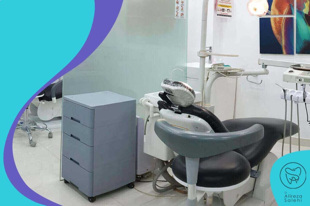 کلینیک دندانپزشکی در آصف