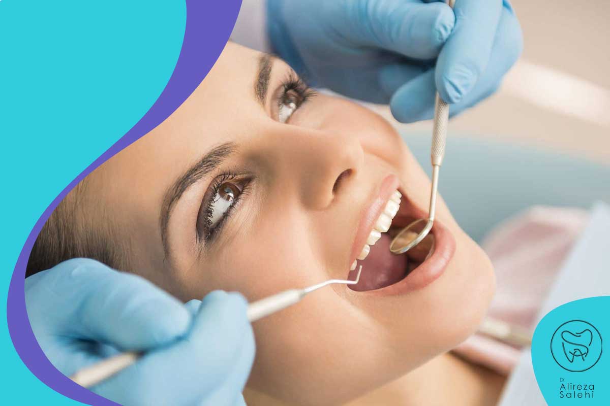 دندانپزشکی زیبایی در زعفرانیه
