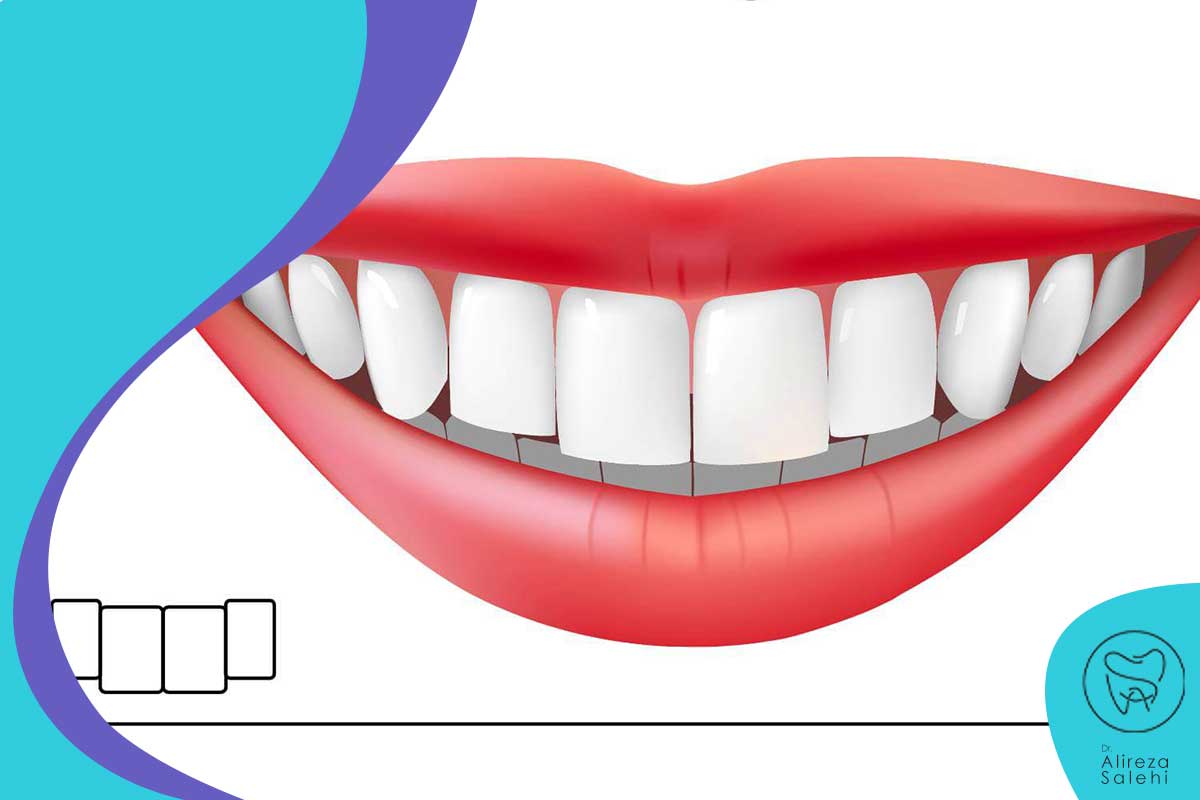 شخصیت مربع شکل دندان
