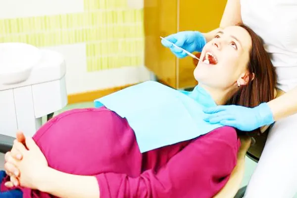 بی حسی دندان برای زن باردار